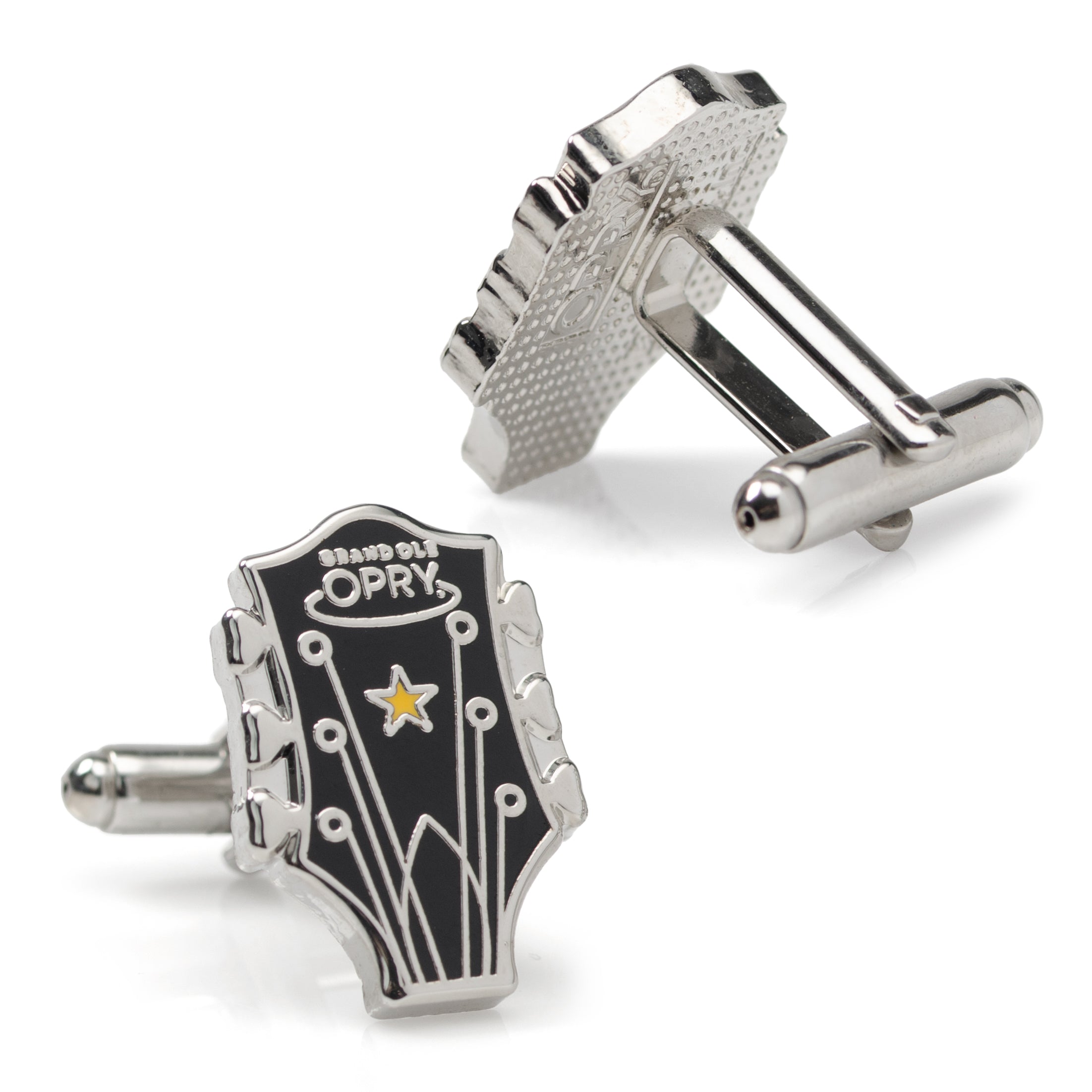 Grand Ole Opry Guitar Cufflinks Image 3