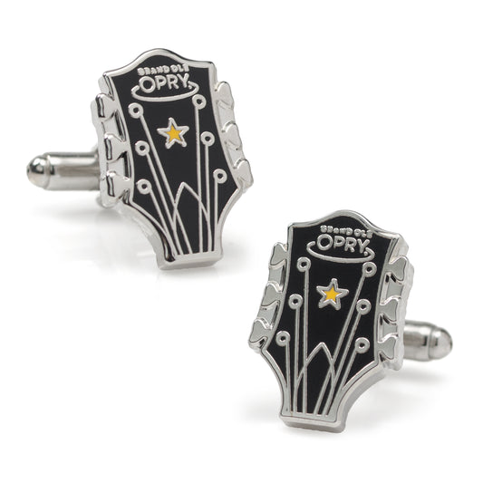 Grand Ole Opry Guitar Cufflinks Image 1