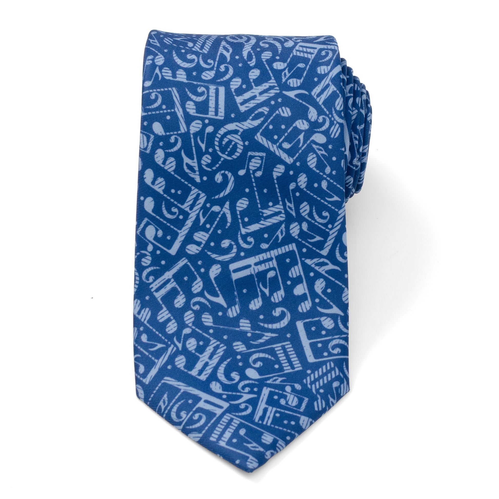 Grand Ole Opry Musical Blue Men's Tie Image 3