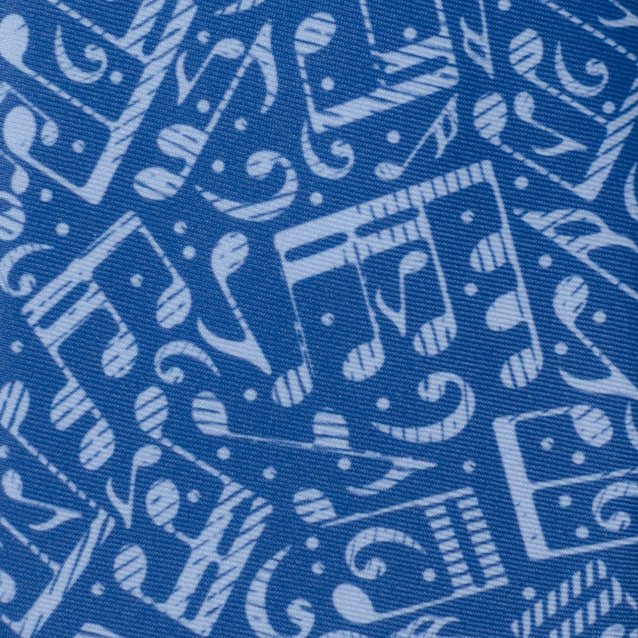 Grand Ole Opry Musical Blue Men's Tie Image 5