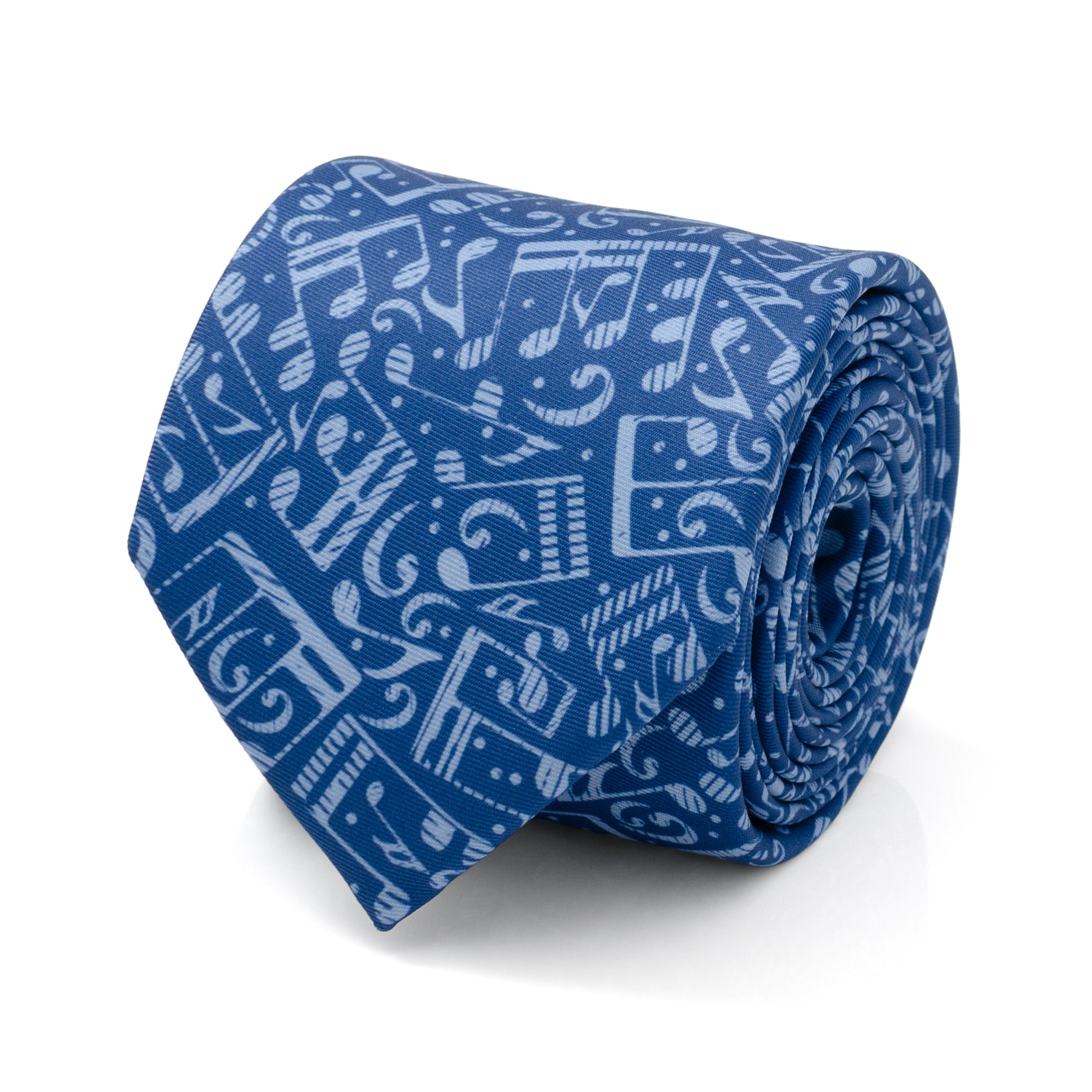 Grand Ole Opry Musical Blue Men's Tie Image 1
