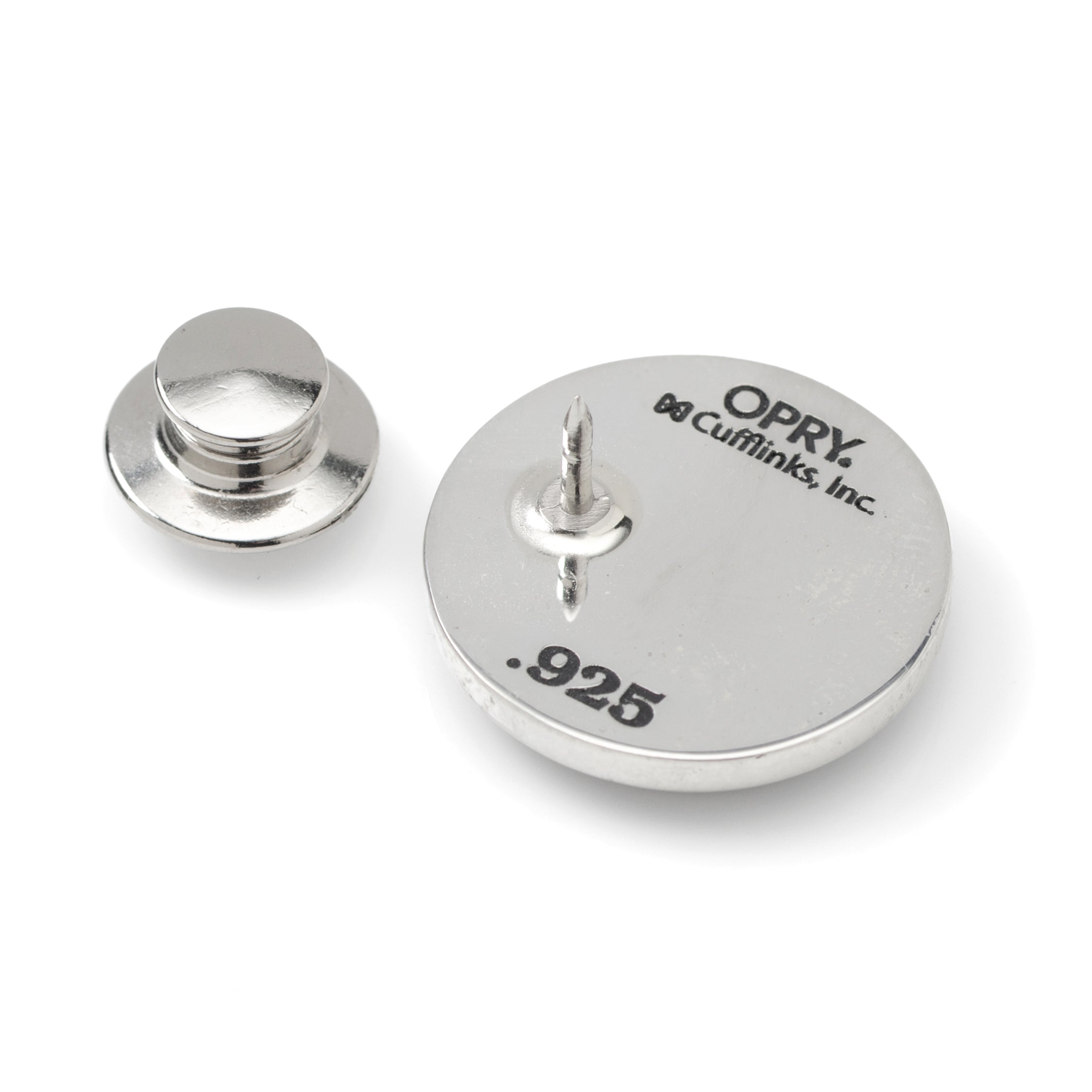 Ryman Auditorium White Oakwood Gunmetal Lapel Pin