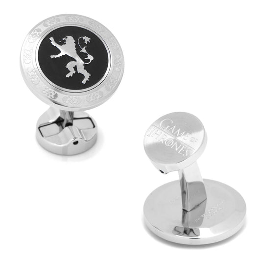 Lannister Filigree Stainless Steel Cufflinks Image 1