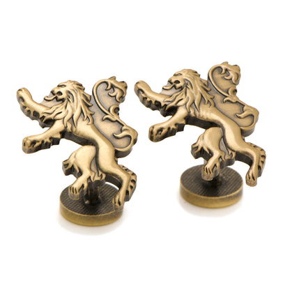 Lannister Lion Sigil Cufflinks Image 2