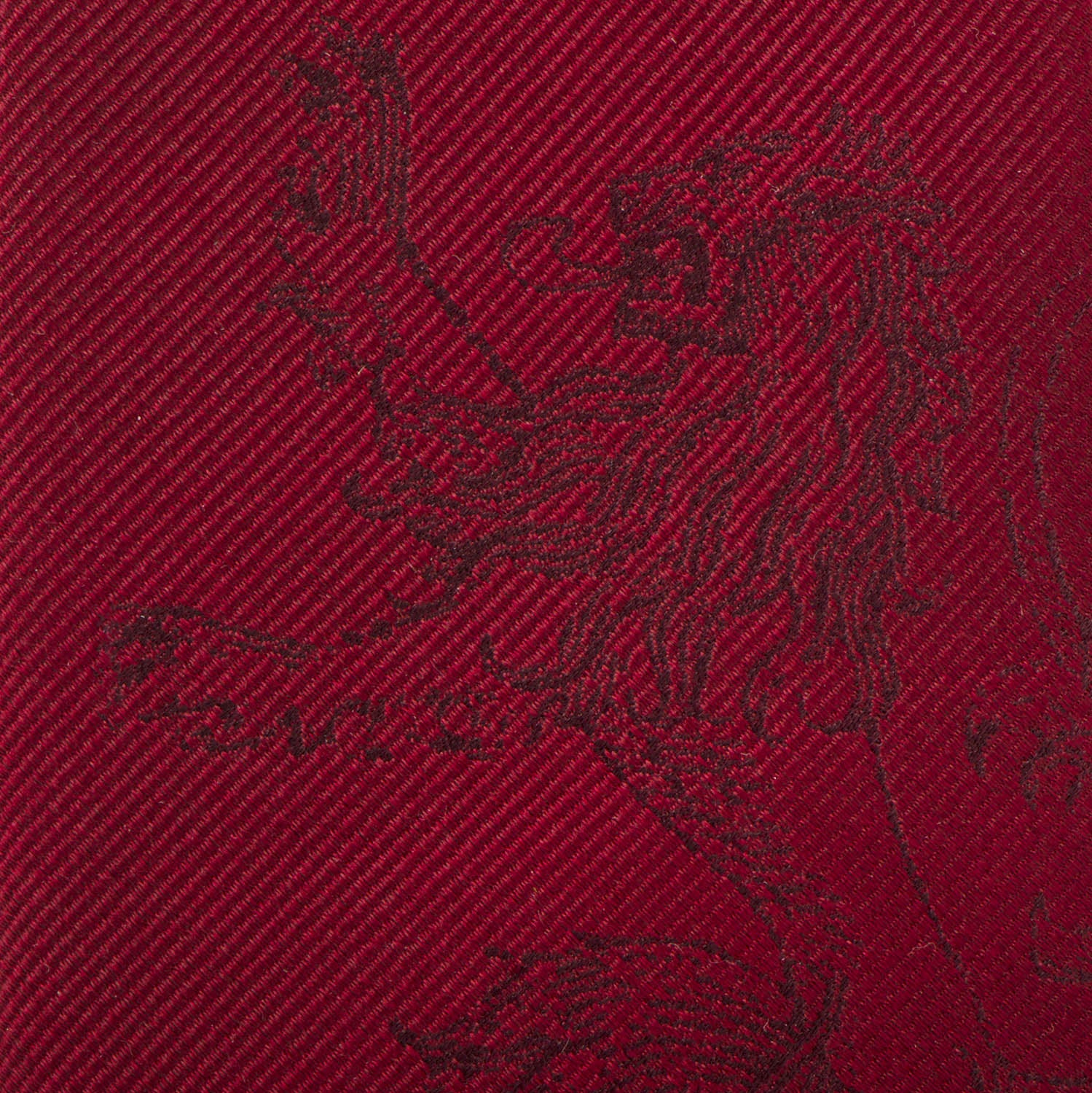 Lannister Lion Red Men's Tie Image 5