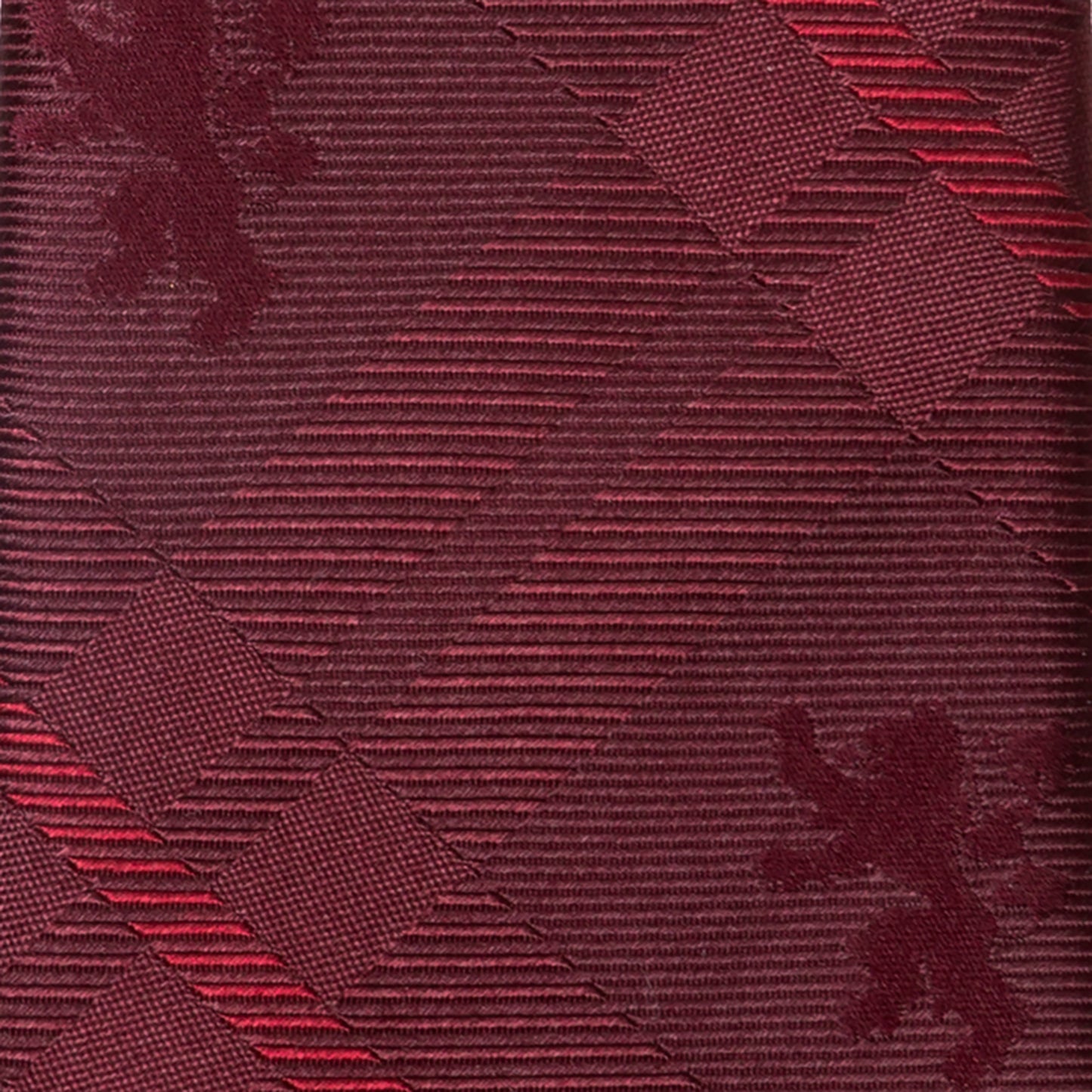 Lannister Lion Red Plaid Silk Men's Tie Image 5