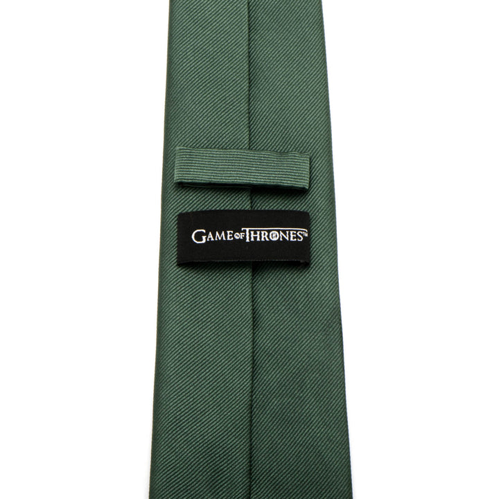 Stark Direwolf Green Men's Tie Image 4