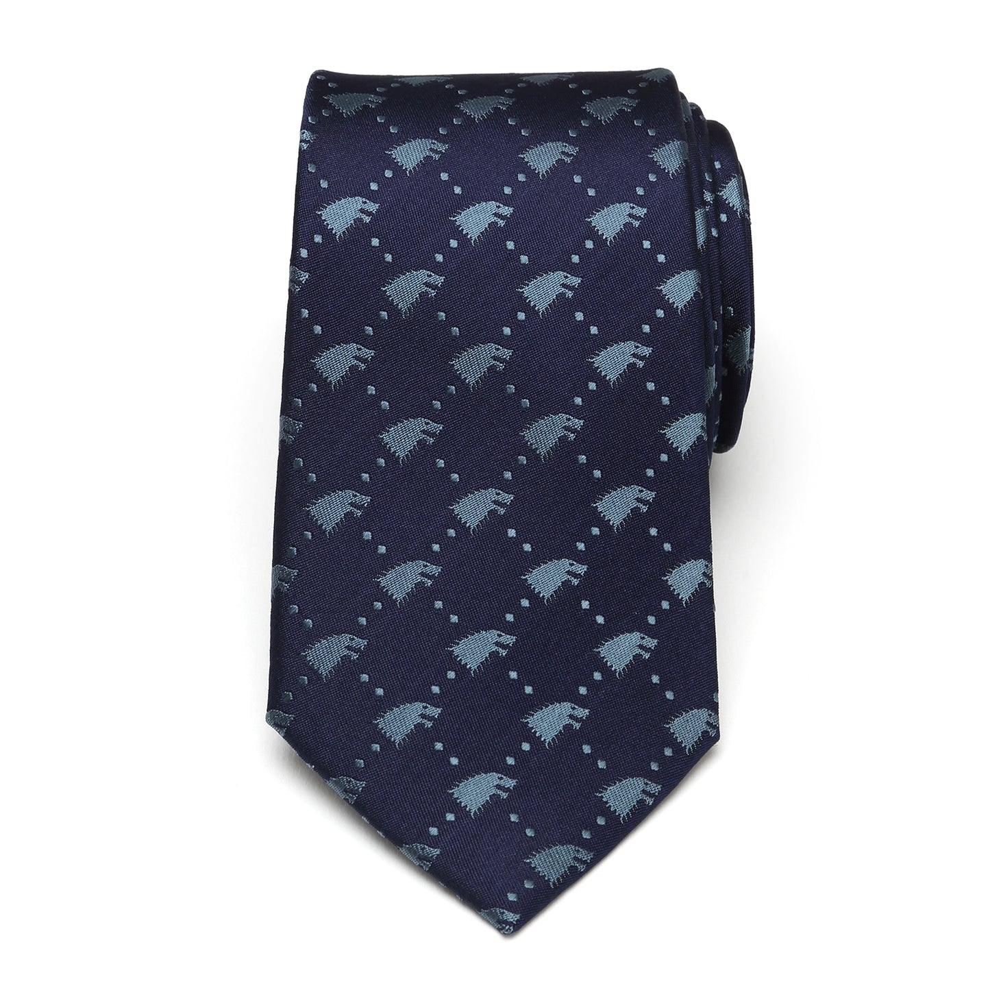 Stark Direwolf Men's Tie Image 3