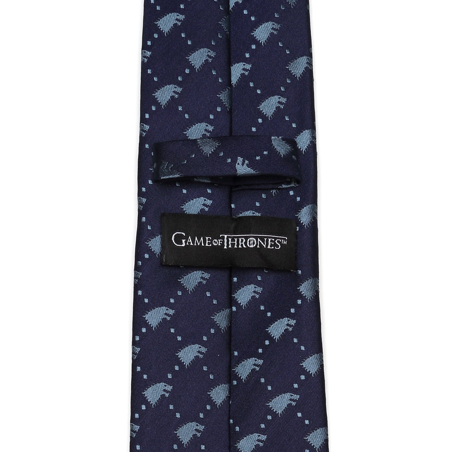 Stark Direwolf Men's Tie Image 4