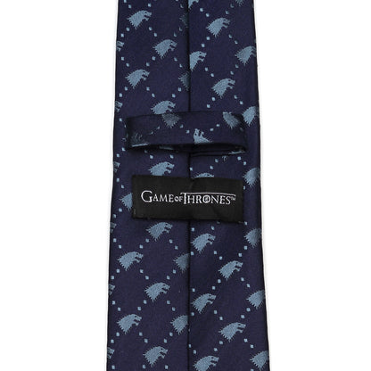 Stark Direwolf Men's Tie Image 4