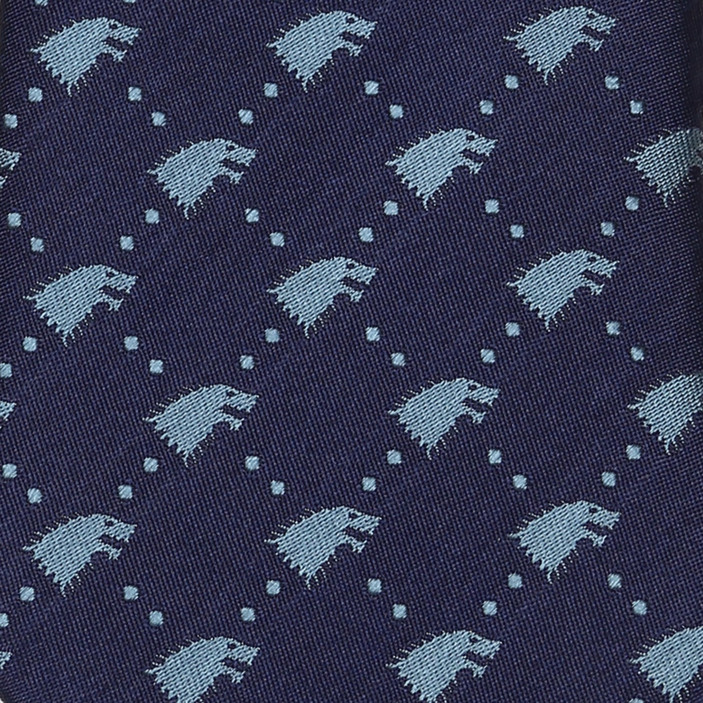 Stark Direwolf Men's Tie Image 5