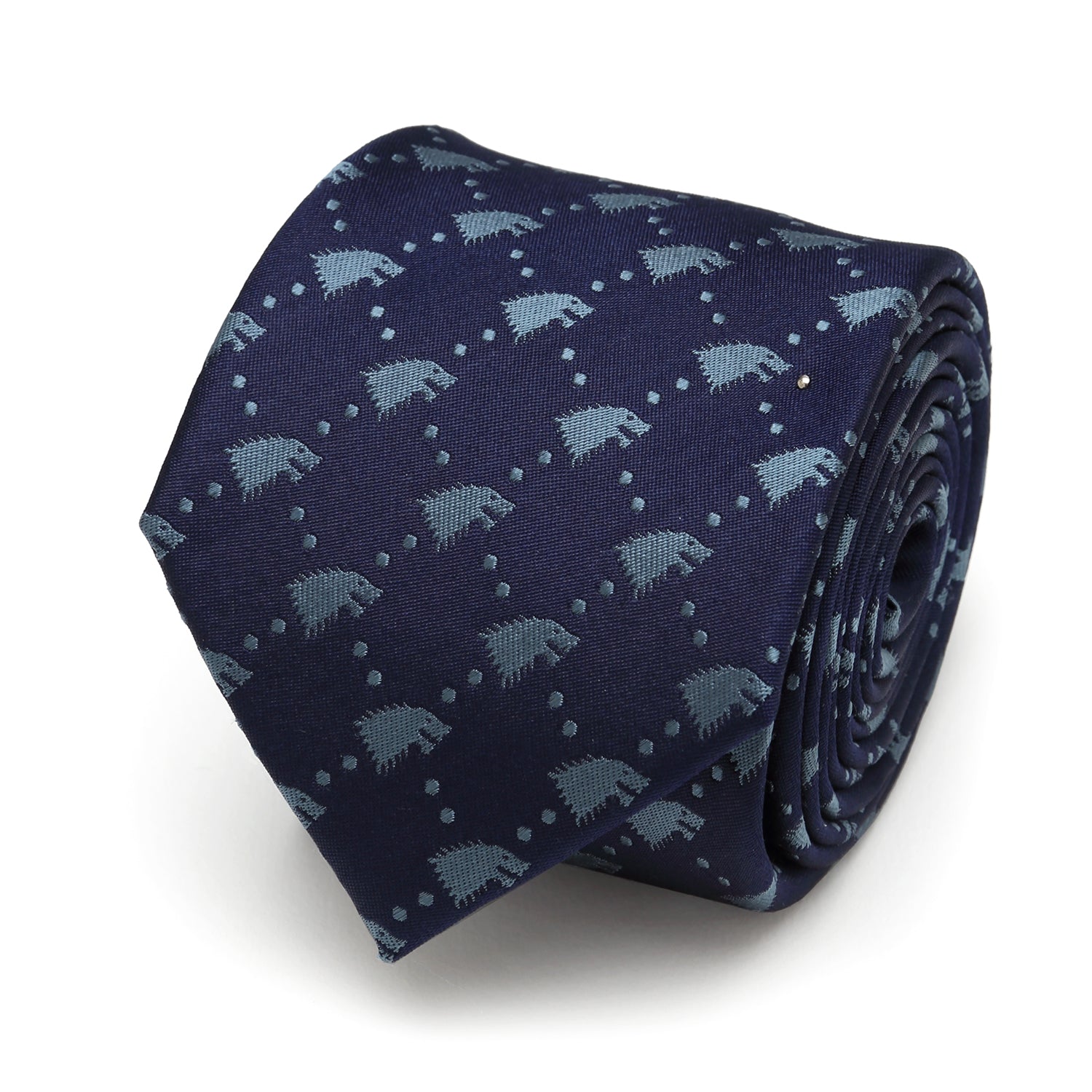 Stark Direwolf Men's Tie Image 1