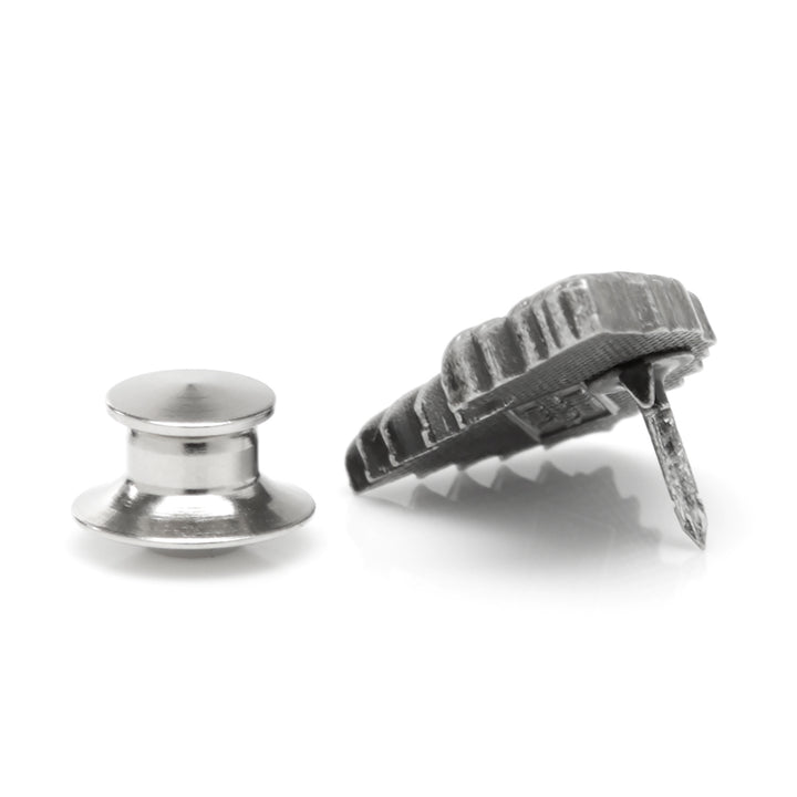 Stark Direwolf Antiqued Lapel Pin Image 2