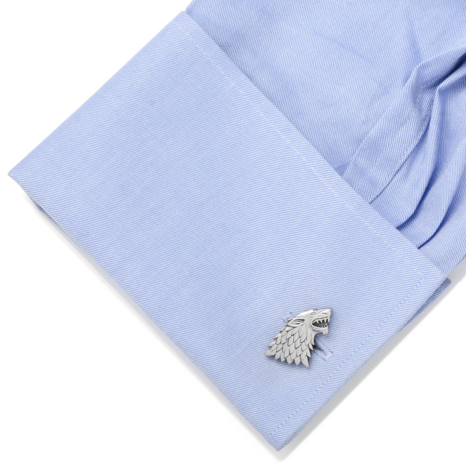 Stark Direwolf Sigil Cufflinks Image 3