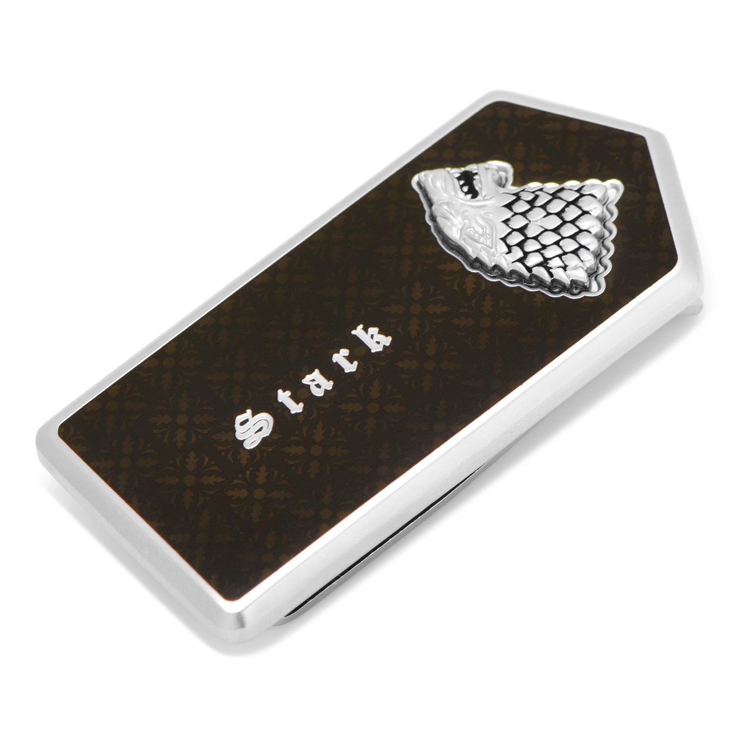 Stark Filigree Money Clip Image 1