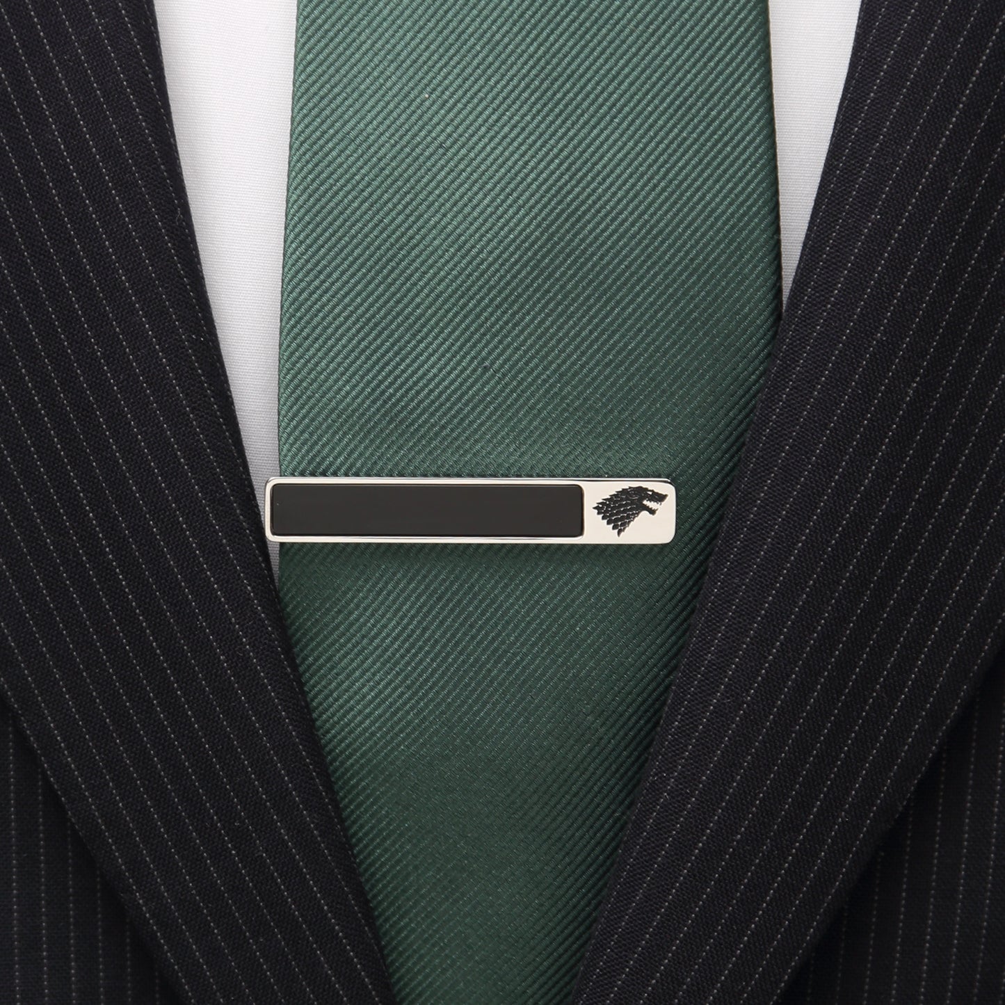 Stark Onyx Tie Clip Image 2