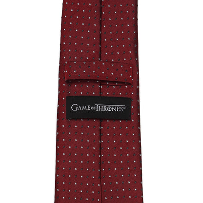 Targaryen Dragon Sigil Men's Tie Image 4