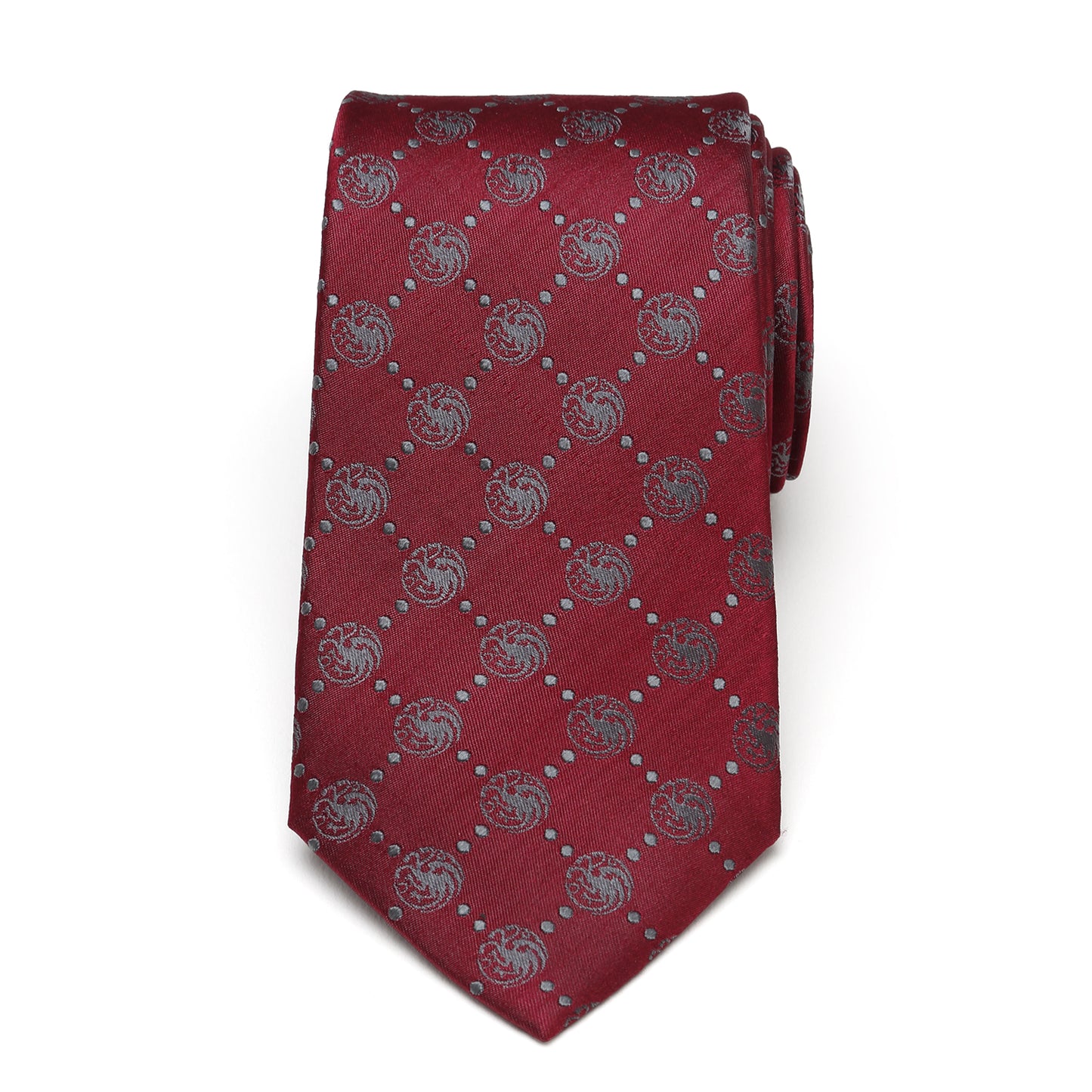 Targaryen Dragon Scattered Men's Tie Image 3