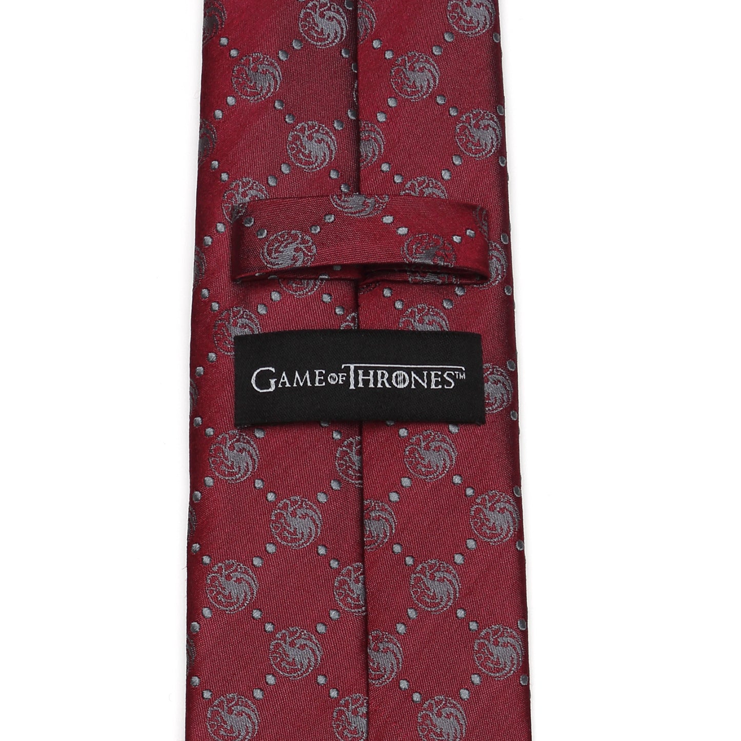 Targaryen Dragon Scattered Men's Tie Image 4