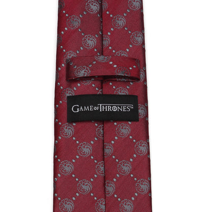 Targaryen Dragon Scattered Men's Tie Image 4