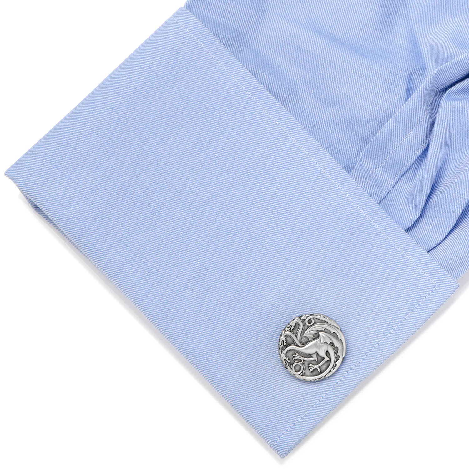 Targaryen Three Headed Dragon Sigil Cufflinks Image 3