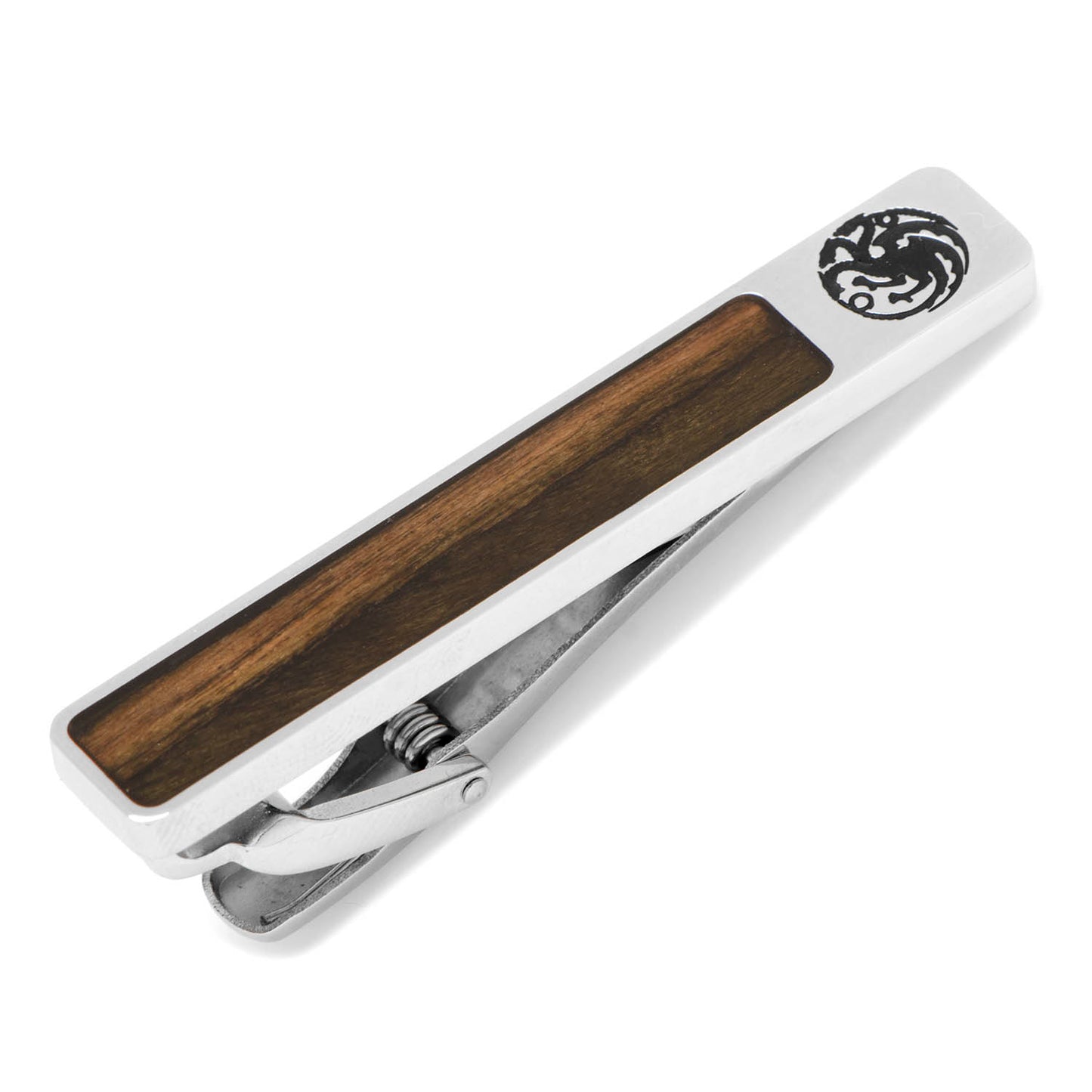 Targaryen Inlaid Wood Tie Clip Image 1