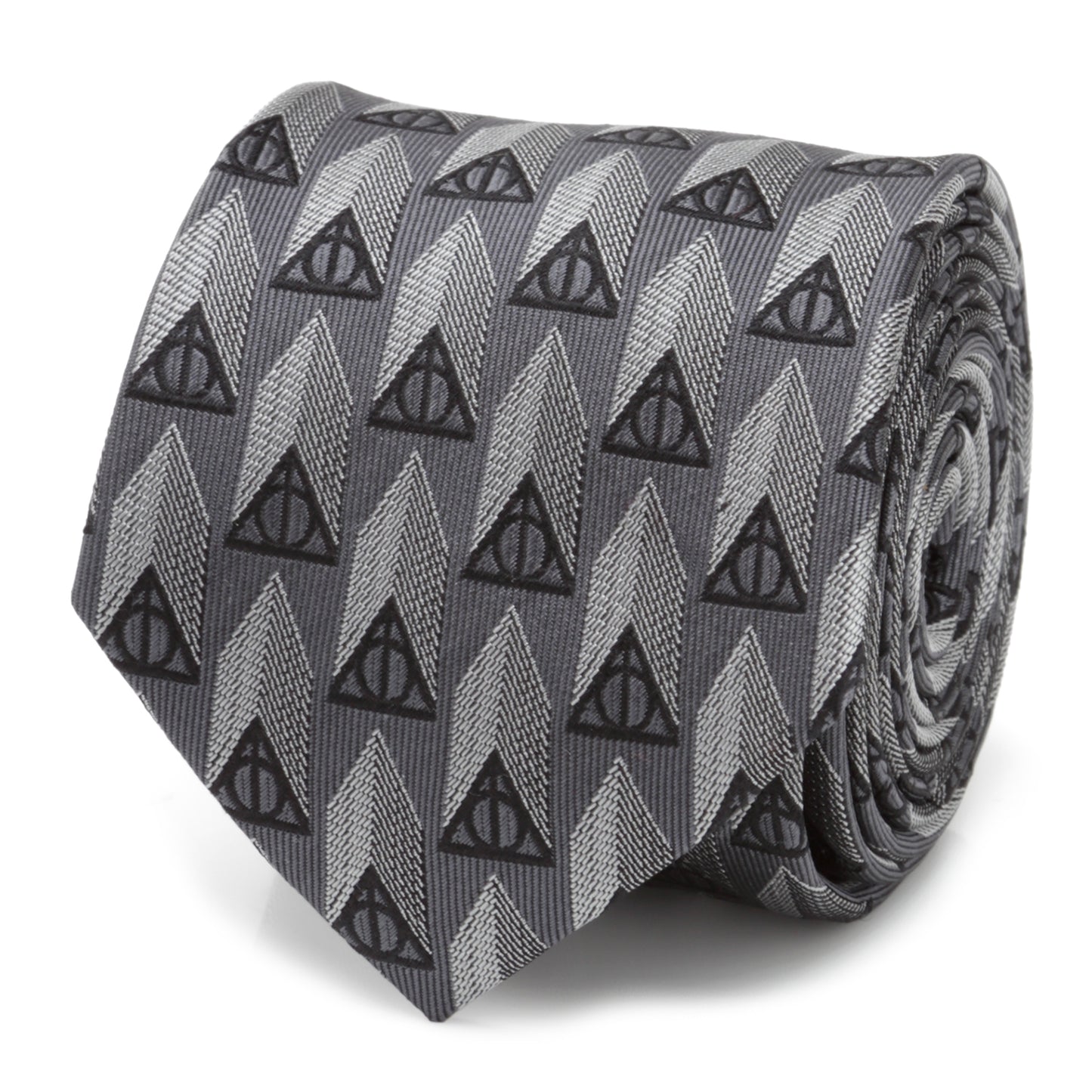 Deathly Hallows Gray Necktie Gift Set Image 3