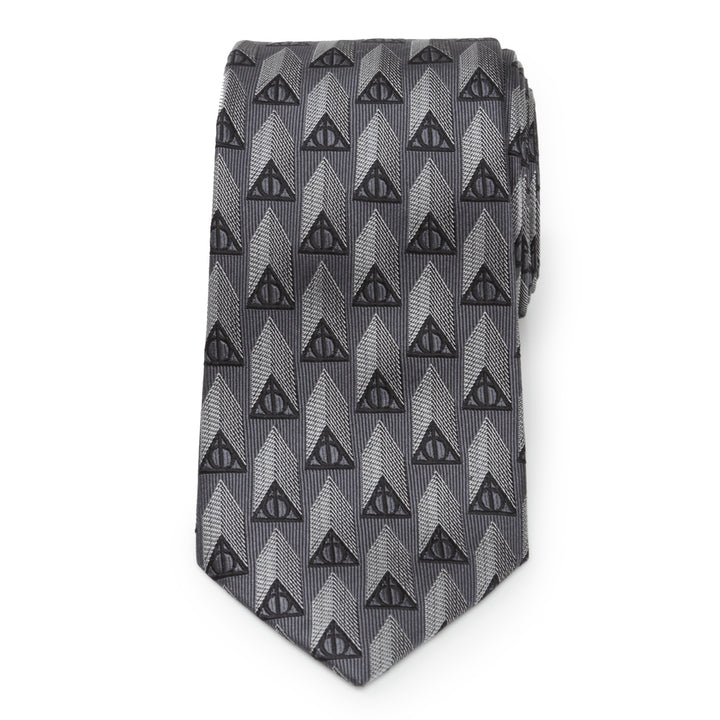Deathly Hallows Gray Necktie Gift Set Image 5