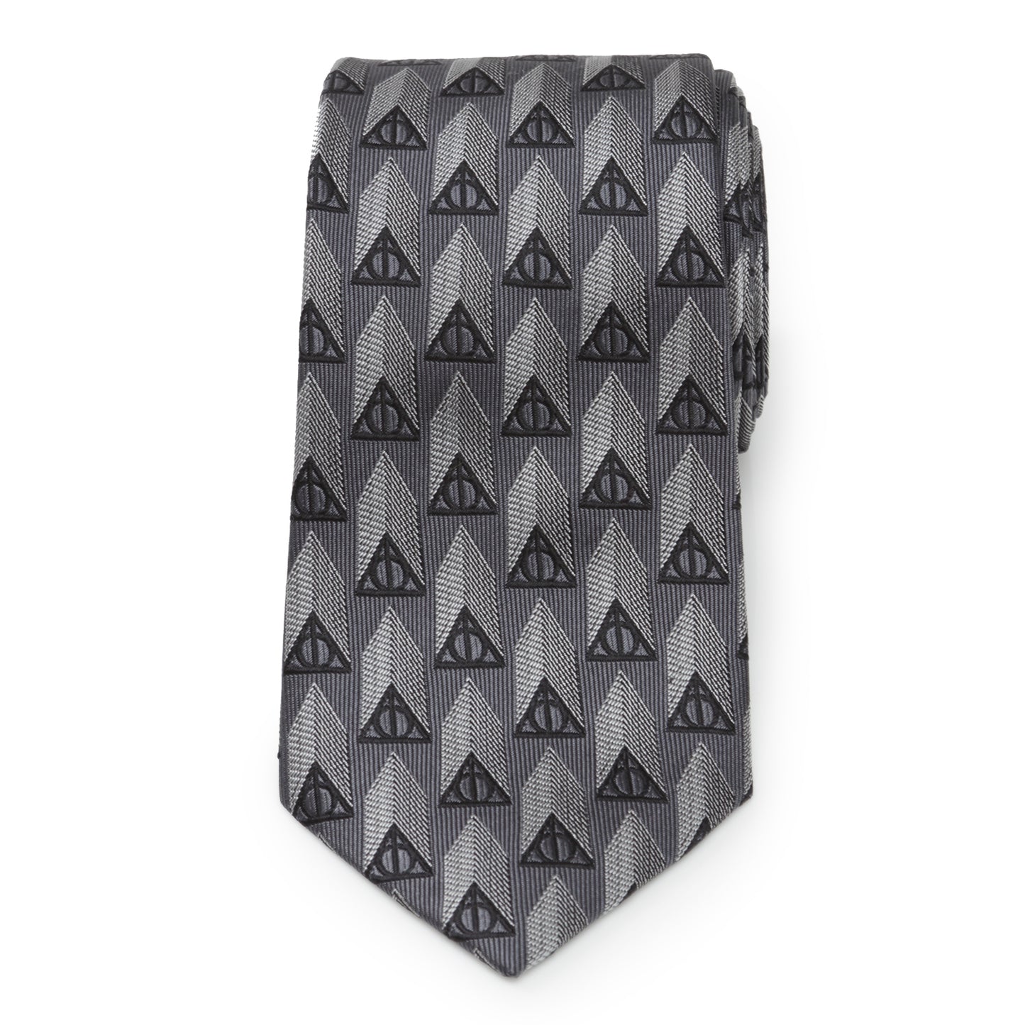 Deathly Hallows Gray Necktie Gift Set Image 5