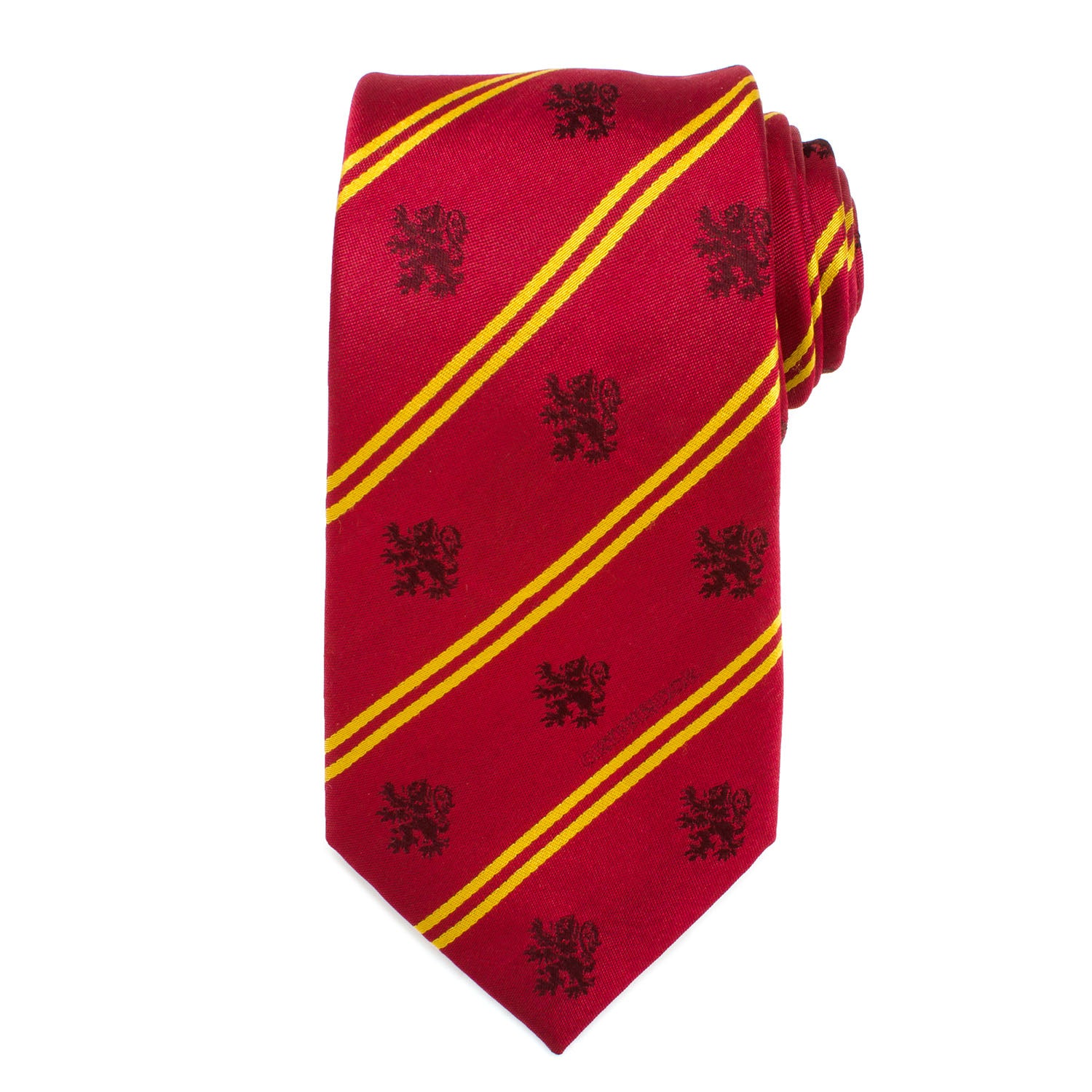 Gryffindor Pinstripe Tie Image 3