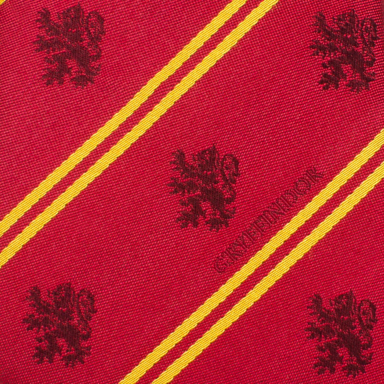 Gryffindor Pinstripe Tie Image 5