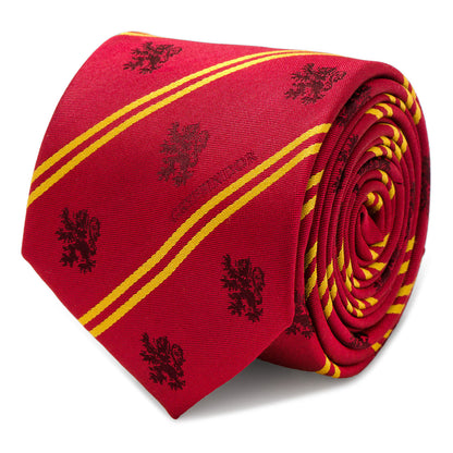 Gryffindor Pinstripe Tie Image 1