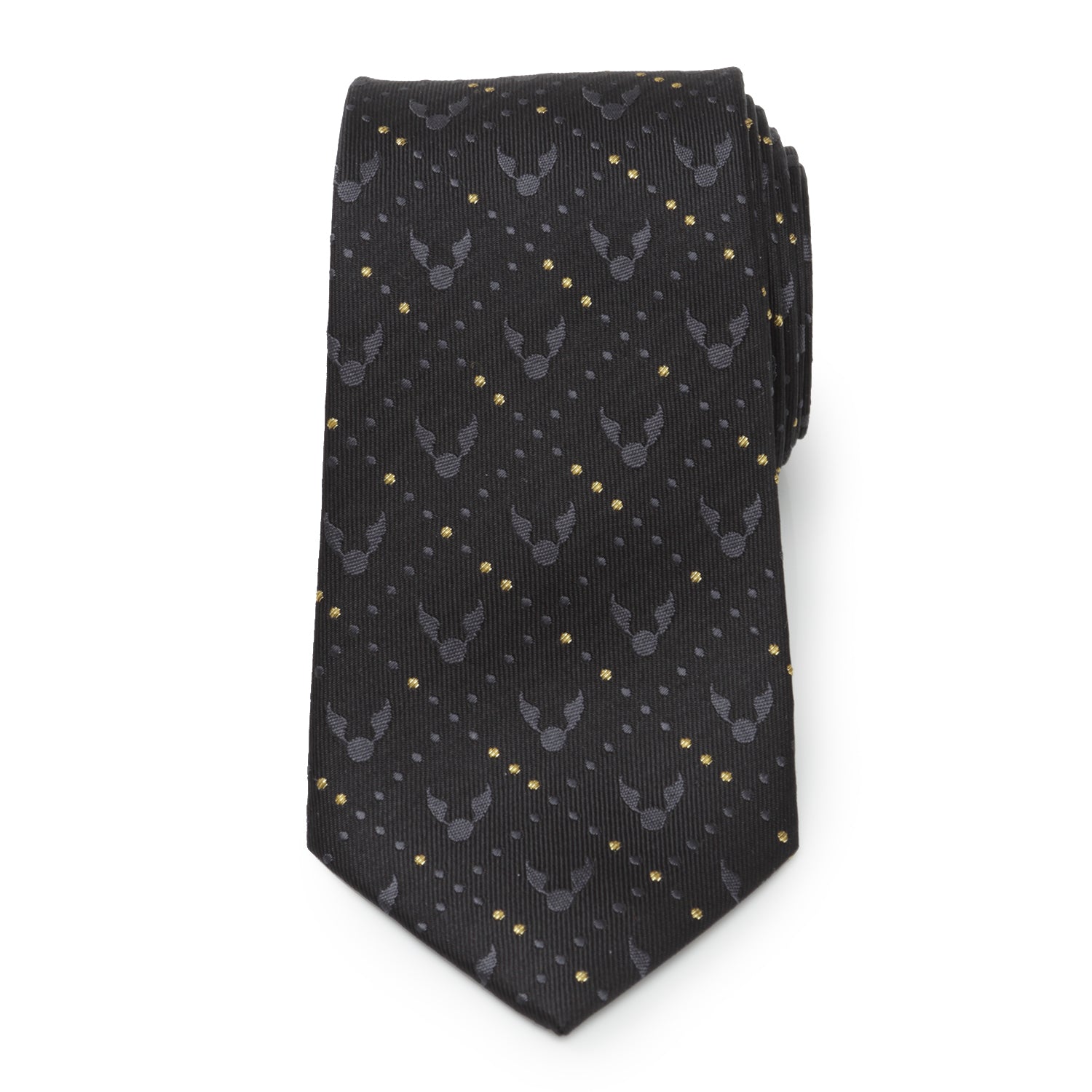 Golden Snitch Black Necktie Gift Set Image 6