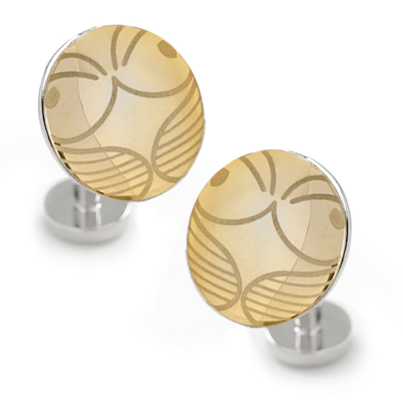 Gemelos Golden snitch ocultado Deathly Hollows Locket