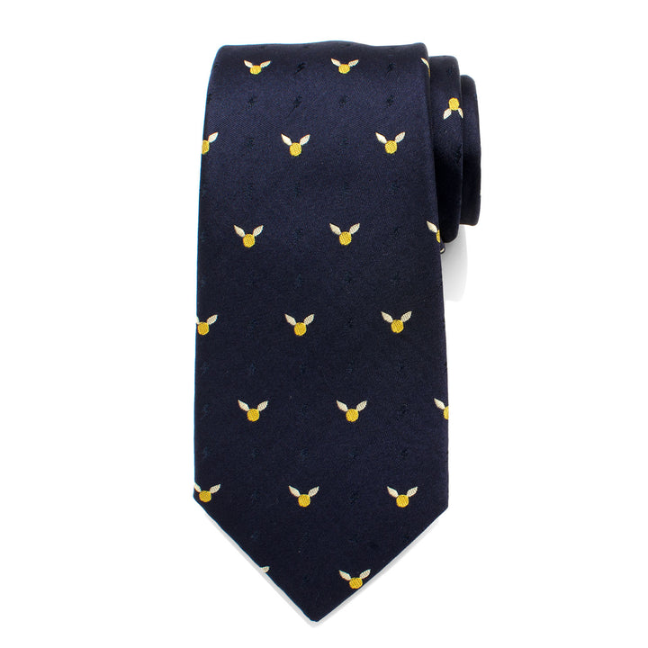 Golden Snitch Dot Tie Image 3