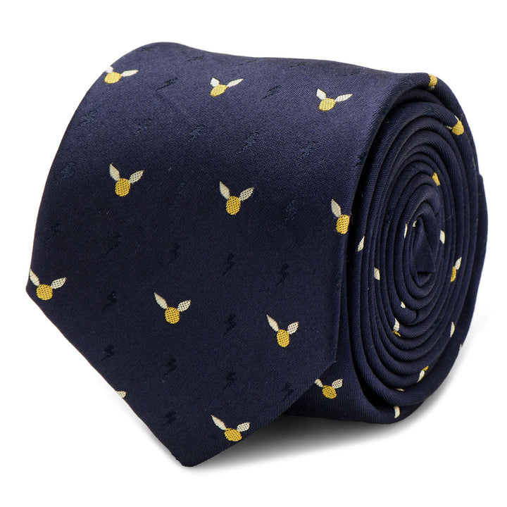 Golden Snitch Dot Tie Image 1