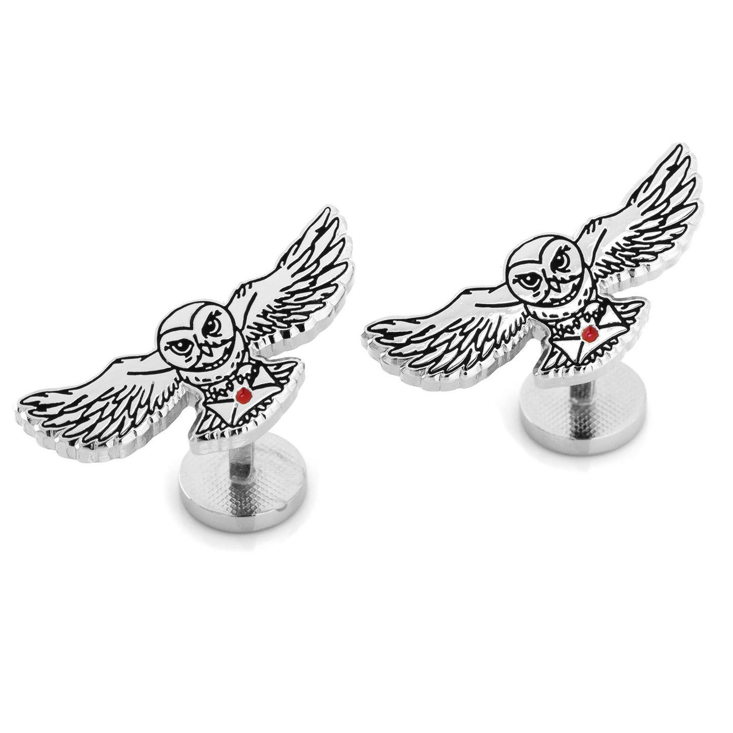 Hedwig Owl Cufflinks Image 2