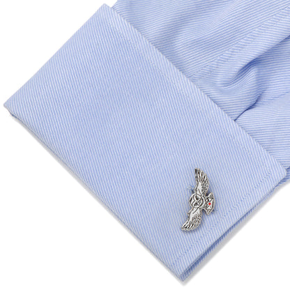 Hedwig Owl Cufflinks Image 3