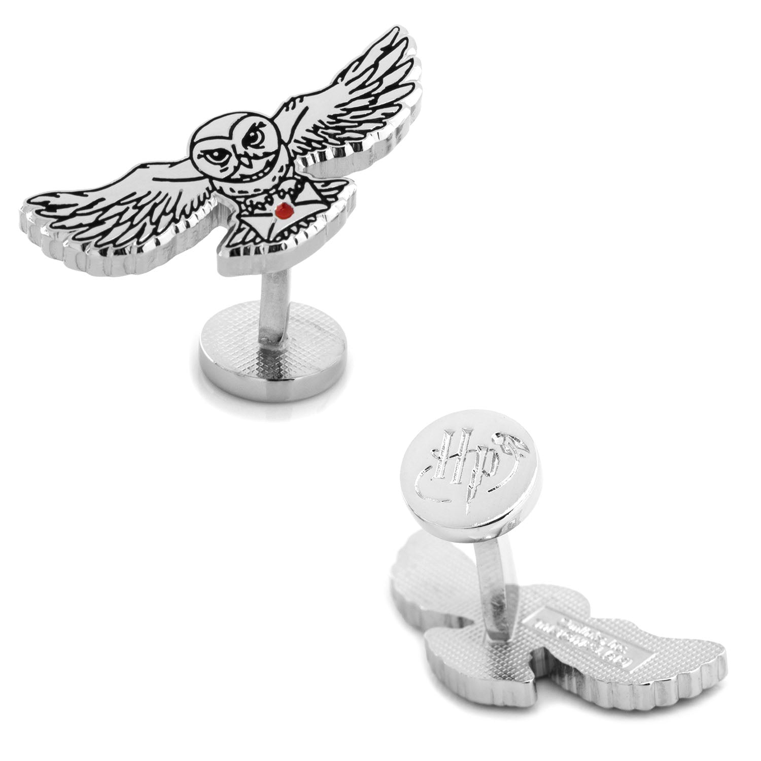 Hedwig Owl Cufflinks Image 1