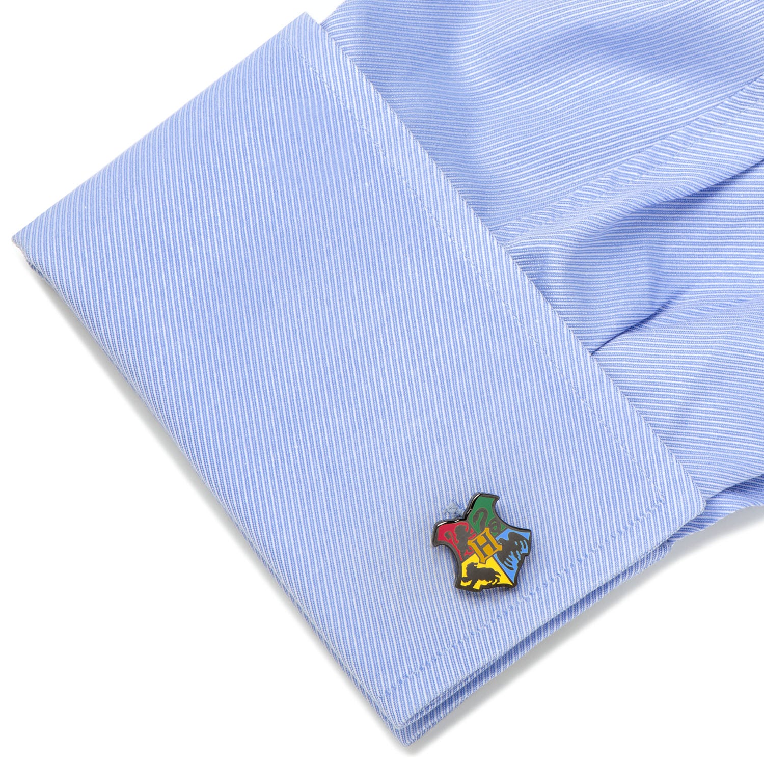 Hogwarts Shield Cufflinks Image 3