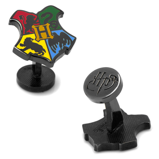 Hogwarts Shield Cufflinks Image 1