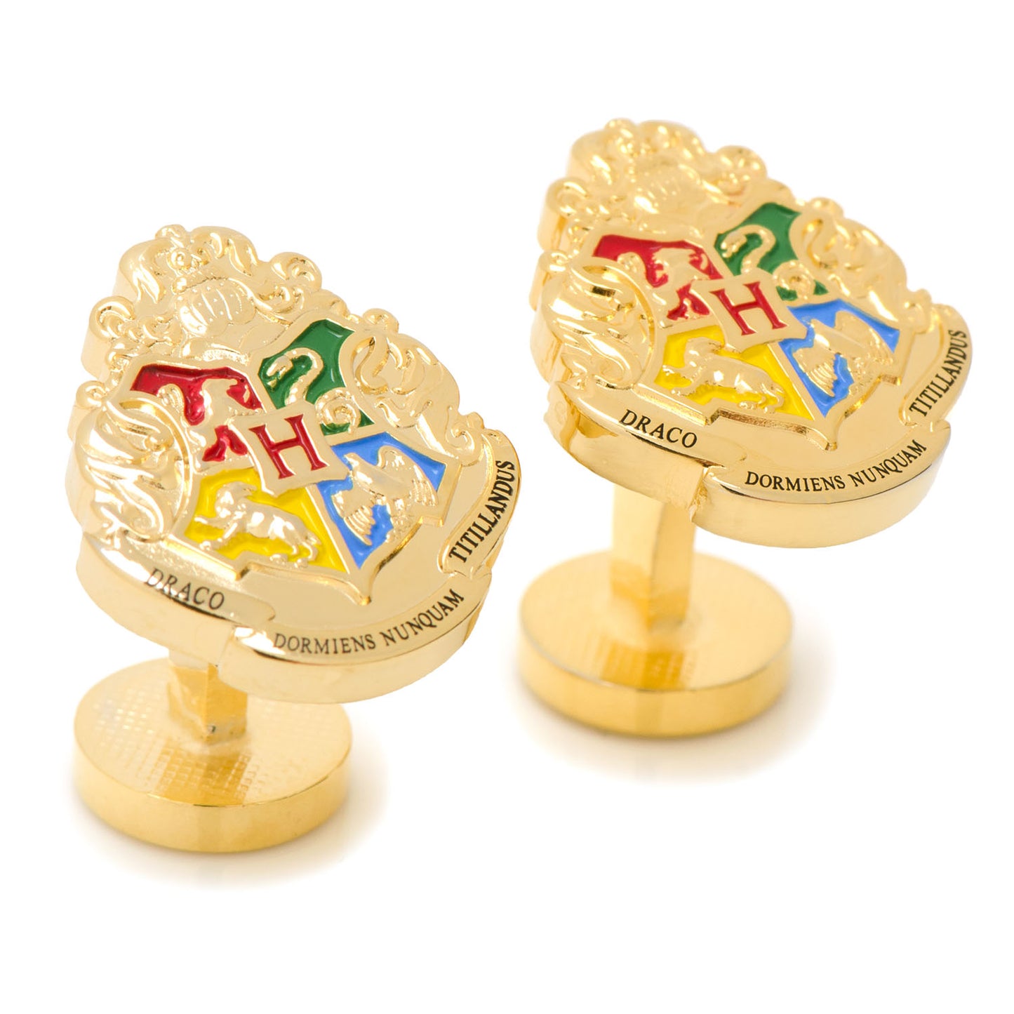 Hogwarts Crest Cufflinks Image 2