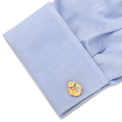 Hogwarts Crest Cufflinks Image 3