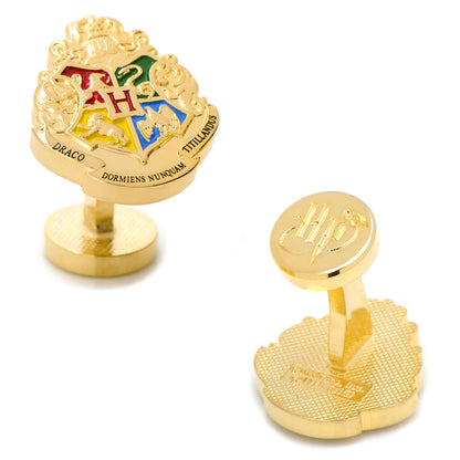 Hogwarts Crest Cufflinks Image 1