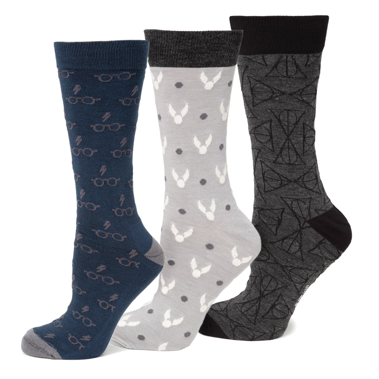 Harry Potter 3 Pack Sock Gift Set Image 1