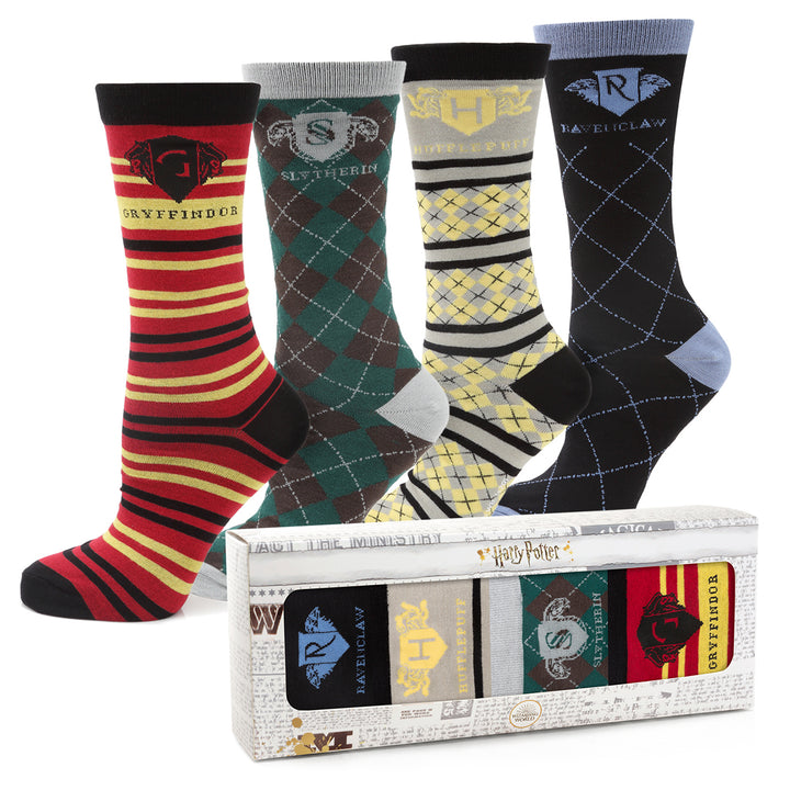 Harry Potter House 4 Socks Gift Set Image 2