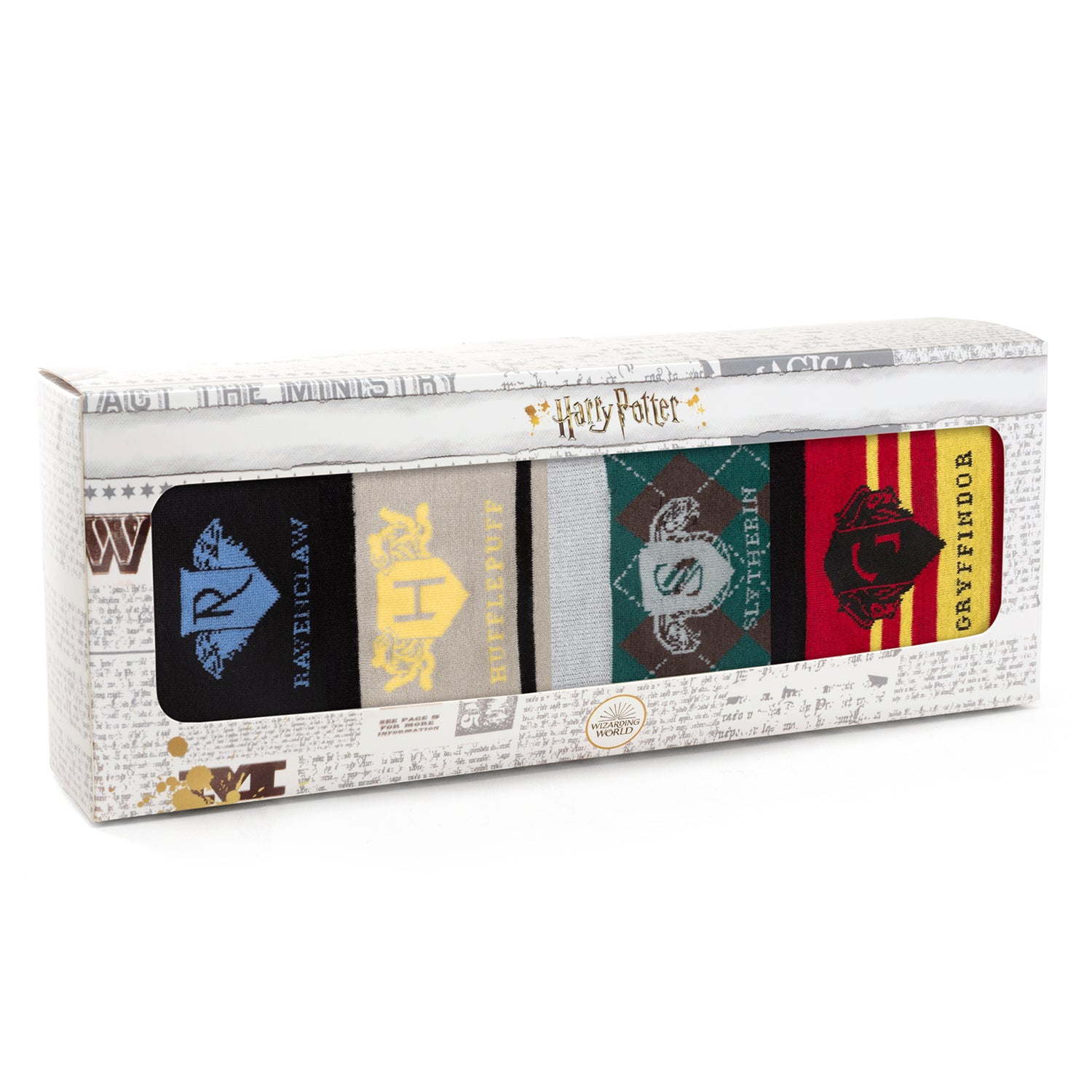 Harry Potter House 4 Socks Gift Set Image 7