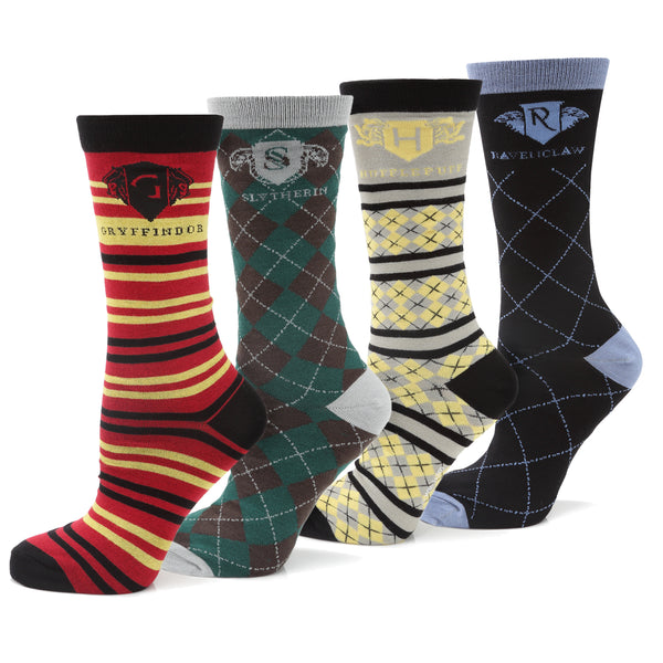 Harry Potter House 4 Socks Gift Set Image 1