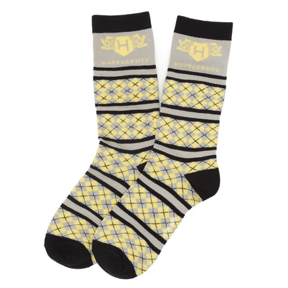 Harry Potter Hufflepuff Men's Sock Image 2