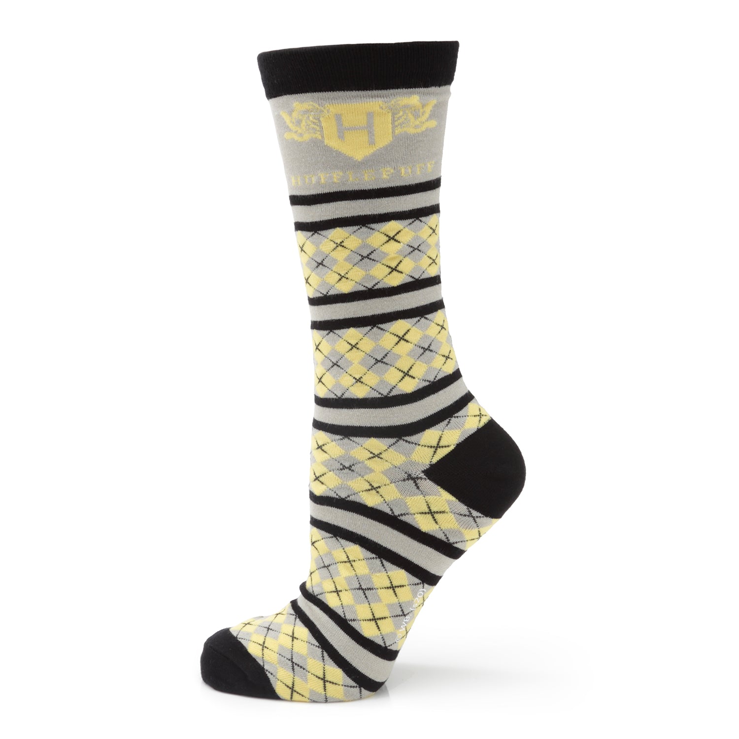 Harry Potter Hufflepuff Men's Sock Image 1